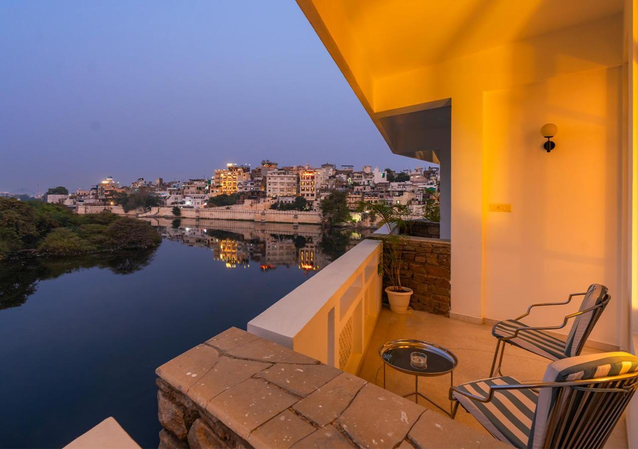 Moustache Udaipur Verandah Exterior foto