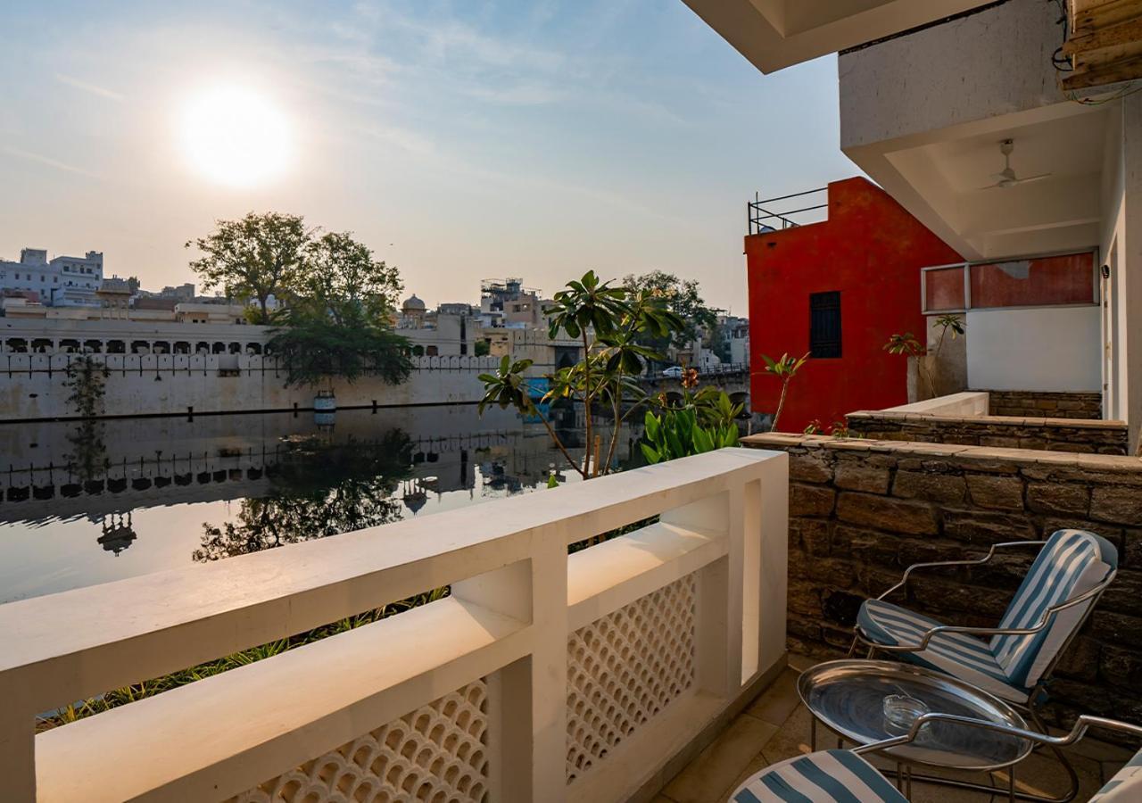 Moustache Udaipur Verandah Exterior foto