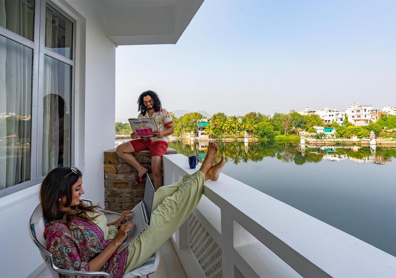 Moustache Udaipur Verandah Exterior foto