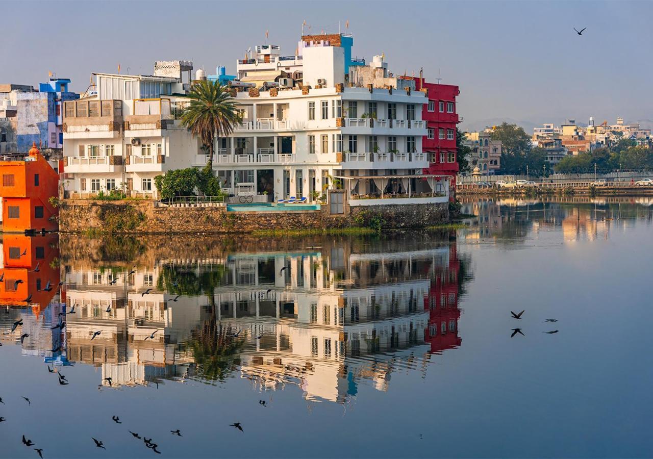 Moustache Udaipur Verandah Exterior foto